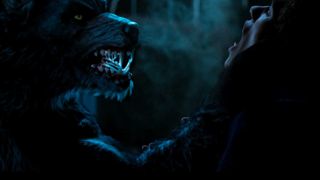 Wolf Pack s1 e7 Werewolf chase